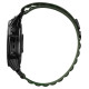 Tech-Protect Nylon Pro Strap for Garmin Fenix 3 / 5X / 3HR / 5X Plus / 6X / 6X Pro / 7X - Dark Green