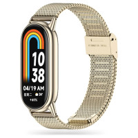Tech-Protect MilaneseBand Strap for Xiaomi Smart Band 8 / 8 NFC - Beige