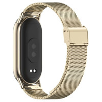 Tech-Protect MilaneseBand Strap for Xiaomi Smart Band 8 / 8 NFC - Beige