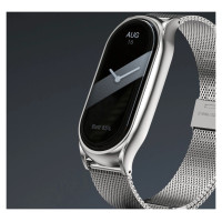 Tech-Protect MilaneseBand Strap for Xiaomi Smart Band 8 / 8 NFC - Beige