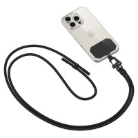 Tech-Protect C5S Rope Crossbody Strap Leash - Black