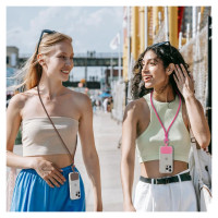 Tech-Protect C5S Rope Crossbody Strap Leash - Black