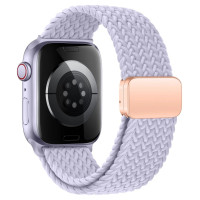 Tech-Protect Nylonmag Strap for Apple Watch 4 / 5 / 6 / 7 / 8 / 9 / SE (38 / 40 / 41 mm) - Purple