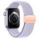 Tech-Protect Nylonmag Strap for Apple Watch 4 / 5 / 6 / 7 / 8 / 9 / SE (38 / 40 / 41 mm) - Purple