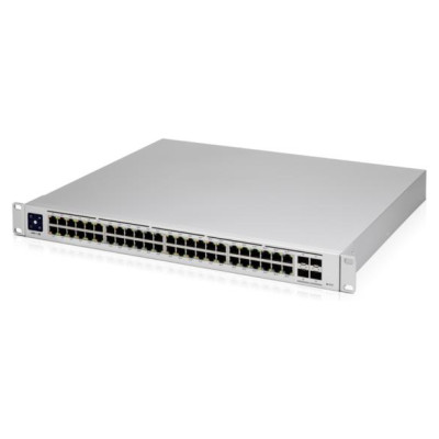 Ubiquiti Switch|UBIQUITI|USW-48-POE|Type L2|Rack|48x10Base-T / 100Base-TX / 1000Base-T|4xSFP|PoE ports 32|195 Watts|USW-48-POE