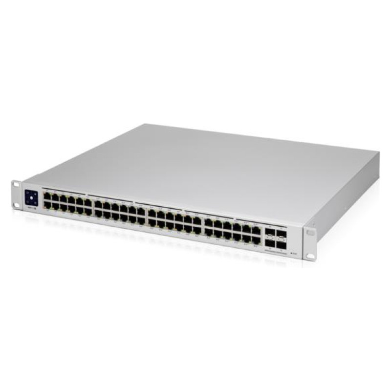 Ubiquiti Switch|UBIQUITI|USW-48-POE|Type L2|Rack|48x10Base-T / 100Base-TX / 1000Base-T|4xSFP|PoE ports 32|195 Watts|USW-48-POE