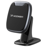Wozinsky WUMTD magnetic phone holder for car dashboard - black