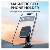 Wozinsky WUMTD magnetic phone holder for car dashboard - black