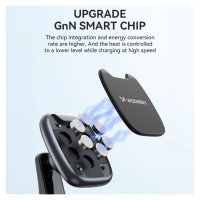 Wozinsky WUMTD magnetic phone holder for car dashboard - black