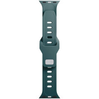 3Mk Protection 3mk Silicone Watch Strap for Apple Watch 38 / 40 / 41 mm - green