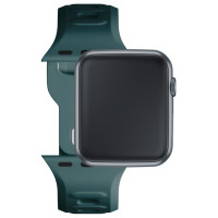 3Mk Protection 3mk Silicone Watch Strap for Apple Watch 38 / 40 / 41 mm - green