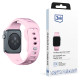 3Mk Protection 3mk Silicone Watch Strap for Apple Watch 42 / 44 / 45 / 49 mm - pink