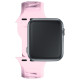 3Mk Protection 3mk Silicone Watch Strap for Apple Watch 42 / 44 / 45 / 49 mm - pink