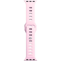 3Mk Protection 3mk Silicone Watch Strap for Apple Watch 42 / 44 / 45 / 49 mm - pink
