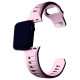 3Mk Protection 3mk Silicone Watch Strap for Apple Watch 42 / 44 / 45 / 49 mm - pink