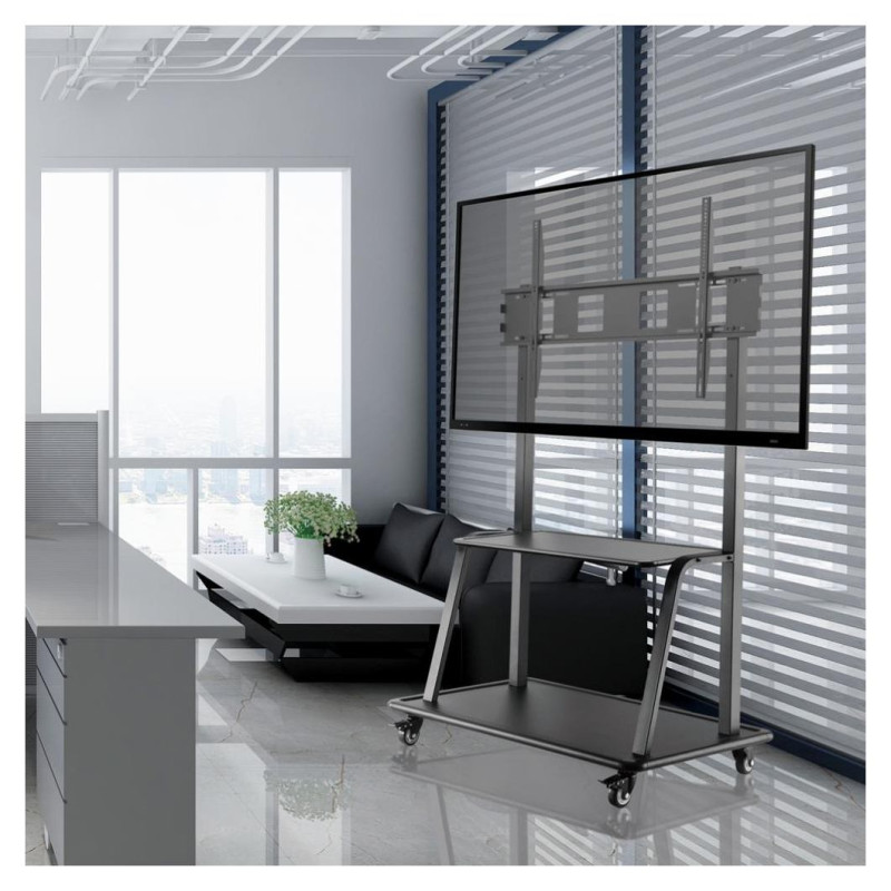 Neomounts TV SET ACC FLOOR STAND 60-105"/NS-M4000BLACK NEOMOUNTS