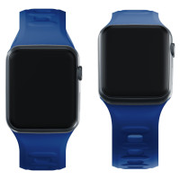 3Mk Protection 3mk Silicone Watch Strap for Apple Watch 42 / 44 / 45 / 49 mm - blue