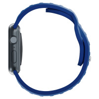 3Mk Protection 3mk Silicone Watch Strap for Apple Watch 42 / 44 / 45 / 49 mm - blue