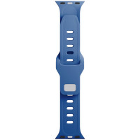 3Mk Protection 3mk Silicone Watch Strap for Apple Watch 42 / 44 / 45 / 49 mm - blue