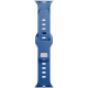 3Mk Protection 3mk Silicone Watch Strap for Apple Watch 42 / 44 / 45 / 49 mm - blue