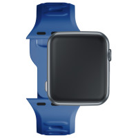 3Mk Protection 3mk Silicone Watch Strap for Apple Watch 42 / 44 / 45 / 49 mm - blue