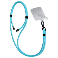 3Mk Protection Smartphone Lanyard 3mk EasyClip - Blue
