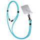 3Mk Protection Smartphone Lanyard 3mk EasyClip - Blue