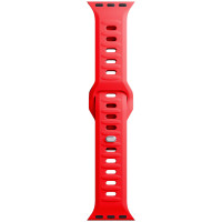 3Mk Protection 3mk Silicone Watch Strap for Apple Watch 38 / 40 / 41 mm - red
