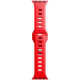 3Mk Protection 3mk Silicone Watch Strap for Apple Watch 38 / 40 / 41 mm - red