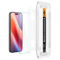 Spigen Szkło hartowane Spigen Glas.tR EZ Fit na iPhone 16 Pro Max - 2 szt.