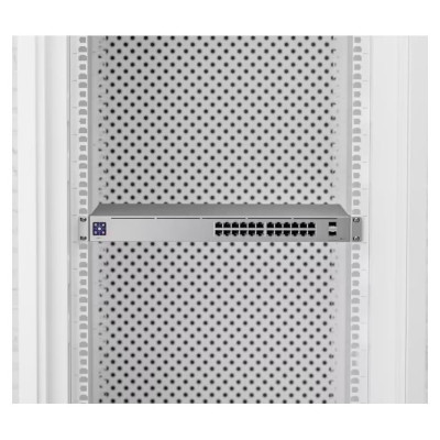 Ubiquiti Switch|UBIQUITI|USW-Pro-24-PoE|Type L3|Desktop/pedestal|Rack|24x10Base-T / 100Base-TX / 1000Base-T|2xSFP+|PoE ports 24|PoE+ ports 16|400 Watts|USW-PRO-24-POE