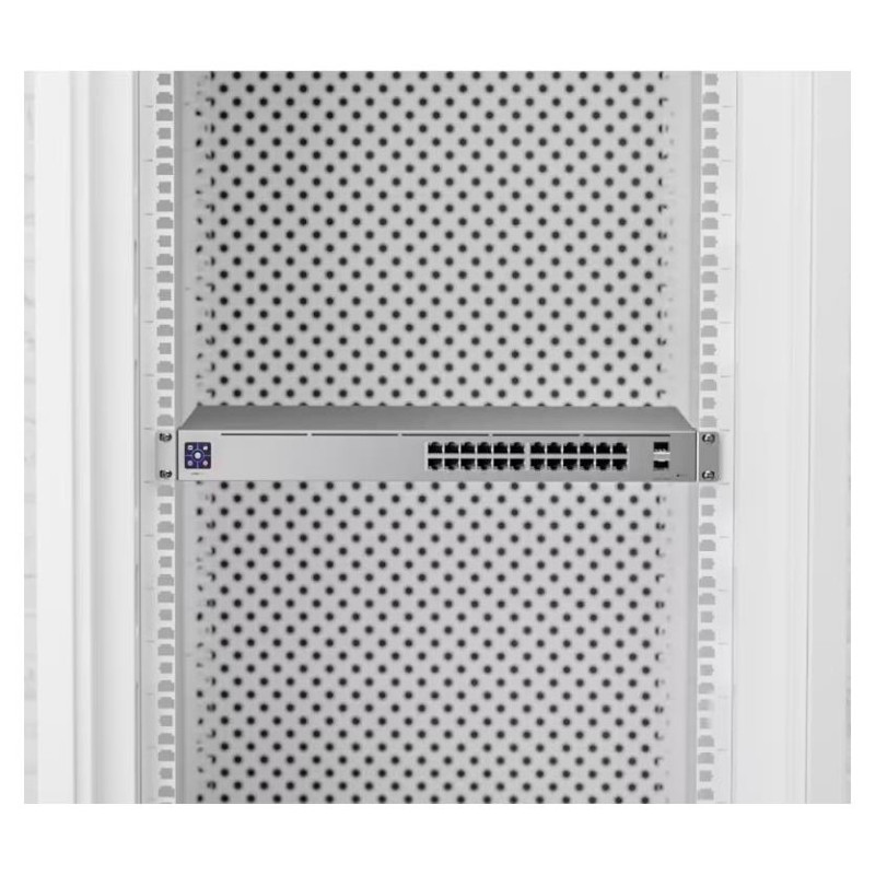 Ubiquiti Switch|UBIQUITI|USW-Pro-24-PoE|Type L3|Desktop/pedestal|Rack|24x10Base-T / 100Base-TX / 1000Base-T|2xSFP+|PoE ports 24|PoE+ ports 16|400 Watts|USW-PRO-24-POE