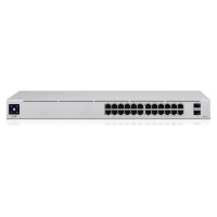 Ubiquiti Switch|UBIQUITI|USW-Pro-24-PoE|Type L3|Desktop/pedestal|Rack|24x10Base-T / 100Base-TX / 1000Base-T|2xSFP+|PoE ports 24|PoE+ ports 16|400 Watts|USW-PRO-24-POE