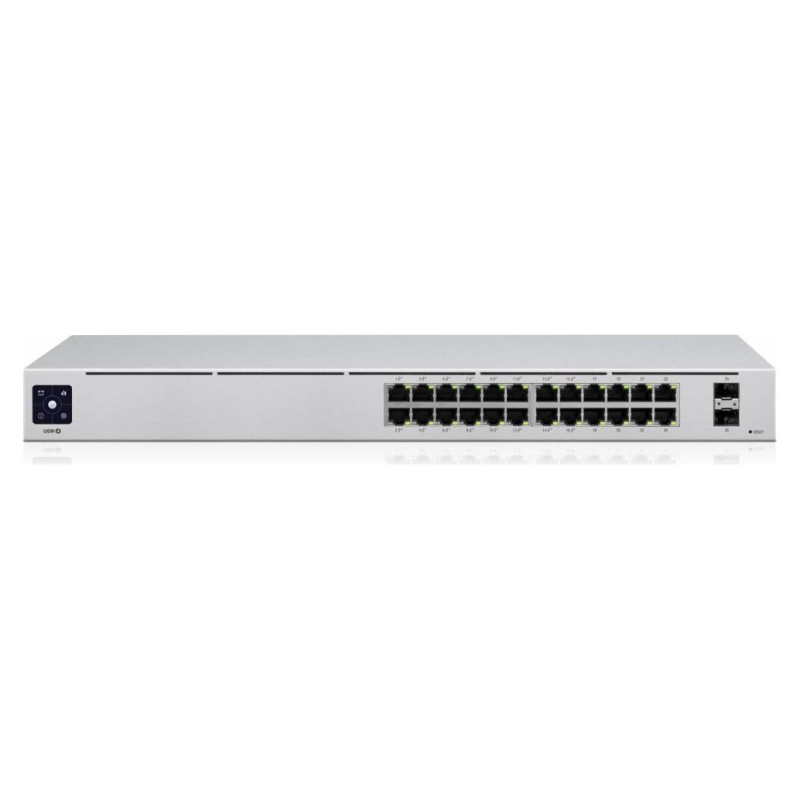 Ubiquiti Switch|UBIQUITI|USW-Pro-24-PoE|Type L3|Desktop/pedestal|Rack|24x10Base-T / 100Base-TX / 1000Base-T|2xSFP+|PoE ports 24|PoE+ ports 16|400 Watts|USW-PRO-24-POE
