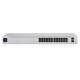 Ubiquiti Switch|UBIQUITI|USW-Pro-24-PoE|Type L3|Desktop/pedestal|Rack|24x10Base-T / 100Base-TX / 1000Base-T|2xSFP+|PoE ports 24|PoE+ ports 16|400 Watts|USW-PRO-24-POE