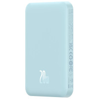 Baseus mini power bank 5000mAh 20W + USB-C cable (20V/3A) - blue