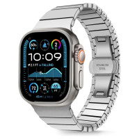 Tech-Protect LinkBand Bracelet for Apple Watch 44 / 45 / 46 / 49 mm - Silver