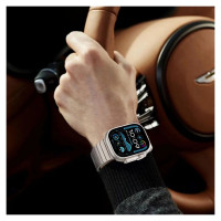 Tech-Protect LinkBand Bracelet for Apple Watch 44 / 45 / 46 / 49 mm - Silver