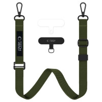Tech-Protect C65 Rope Crossbody Leash - Olive