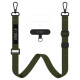 Tech-Protect C65 Rope Crossbody Leash - Olive
