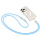 Tech-Protect C7S Rope Crossbody Strap Leash - Blue