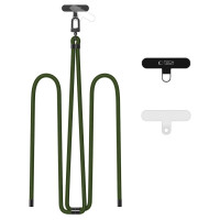 Tech-Protect C7S Rope Crossbody Strap Leash - Olive