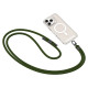 Tech-Protect C7S Rope Crossbody Strap Leash - Olive