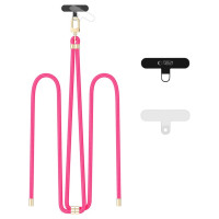 Tech-Protect C7S Rope Crossbody Strap Leash - Pink