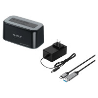 Orico 6819C3 Docking Station for 2.5"/3.5" SATA HDD/SSD - Black