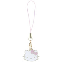 Hello Kitty Charm Kitty Head Pendant - Pink