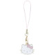Hello Kitty Charm Kitty Head Pendant - Pink