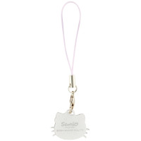 Hello Kitty Charm Kitty Head Pendant - Pink