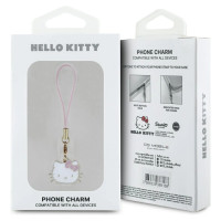 Hello Kitty Charm Kitty Head Pendant - Pink