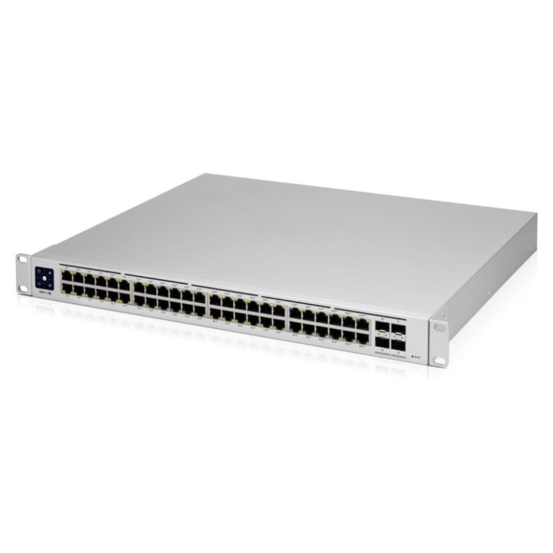 Ubiquiti Switch|UBIQUITI|USW-PRO-48-POE|Type L3|Rack|48x10Base-T / 100Base-TX / 1000Base-T|4xSFP|PoE+ ports 48|600 Watts|USW-PRO-48-POE